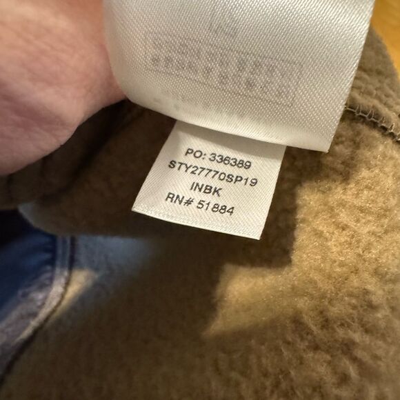 NWT Patagonia Burly Full Zip Multi Pocket Fleece Lined Vest Men's XXL Gray - Picture 10 of 11